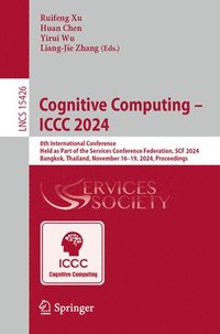 bokomslag Cognitive Computing - ICCC 2024