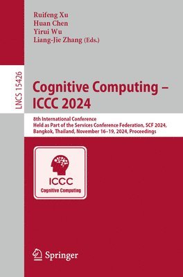 bokomslag Cognitive Computing - ICCC 2024