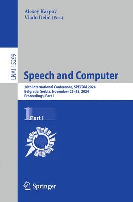 Speech and Computer 1