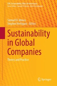 bokomslag Sustainability in Global Companies