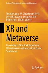 bokomslag XR and Metaverse