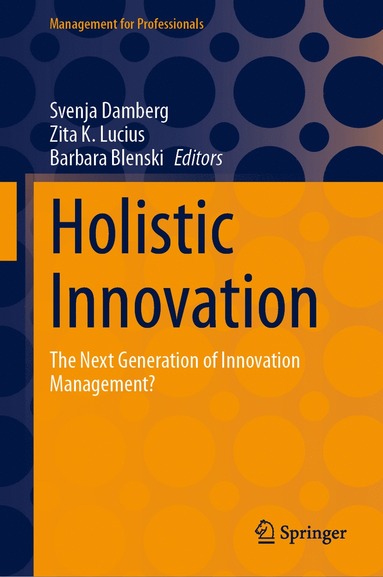 bokomslag Holistic Innovation