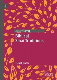 bokomslag Biblical Sinai traditions