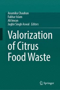 bokomslag Valorization of Citrus Food Waste