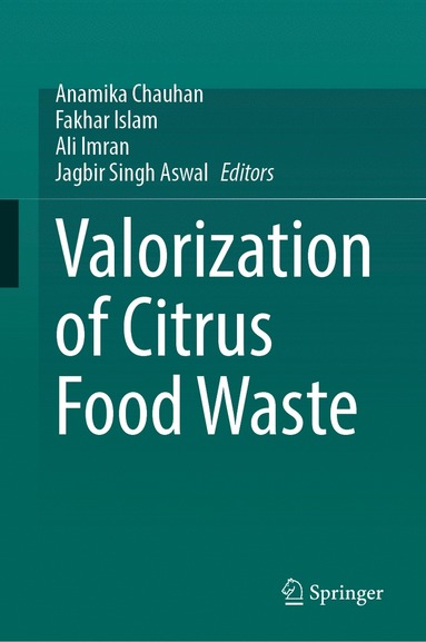 bokomslag Valorization of Citrus Food Waste