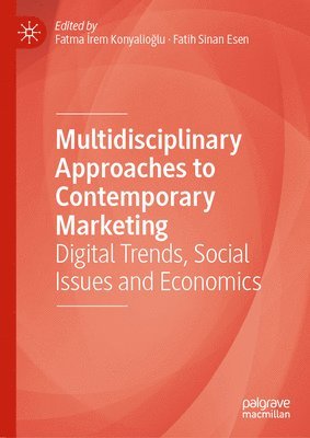 bokomslag Multidisciplinary Approaches to Contemporary Marketing