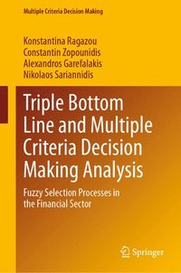 bokomslag Triple Bottom Line and Multiple Criteria Decision Making Analysis