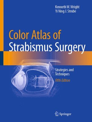 bokomslag Color Atlas Of Strabismus Surgery