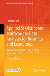 bokomslag Applied Statistics and Multivariate Data Analysis for Business and Economics