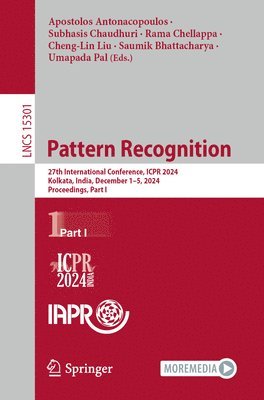 bokomslag Pattern Recognition