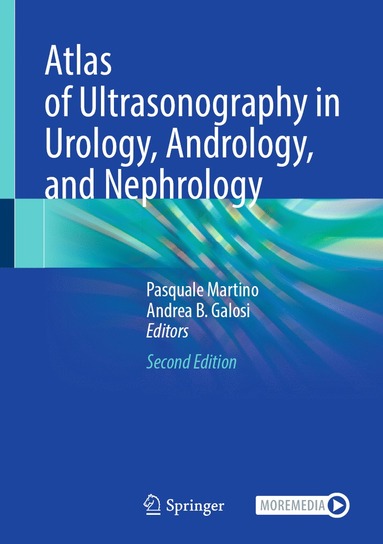 bokomslag Atlas of Ultrasonography in Urology, Andrology, and Nephrology