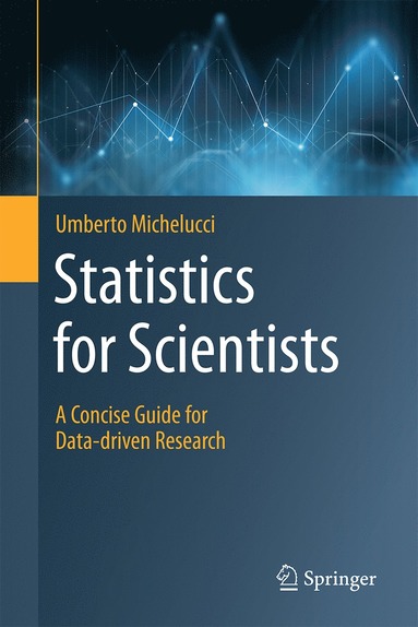 bokomslag Statistics for Scientists