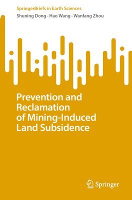 bokomslag Prevention and Reclamation of Mining-Induced Land Subsidence