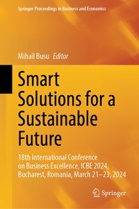 bokomslag Smart Solutions for a Sustainable Future