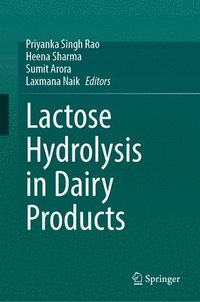 bokomslag Lactose Hydrolysis in Dairy Products