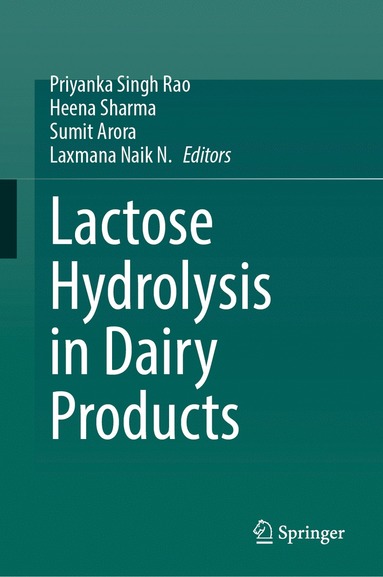 bokomslag Lactose Hydrolysis in Dairy Products