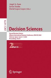 bokomslag Decision Sciences