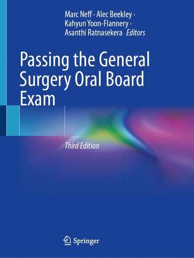 bokomslag Passing the General Surgery Oral Board Exam