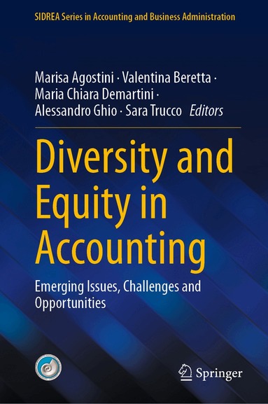 Marisa Agostini, Valentina Beretta, Maria Chiara Demartini, Alessandro Ghio, Sara Trucco - Diversity and Equity in Accounting, Inbunden