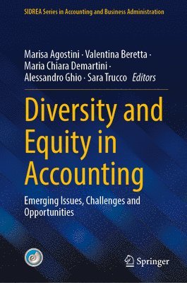 bokomslag Diversity and Equity in Accounting