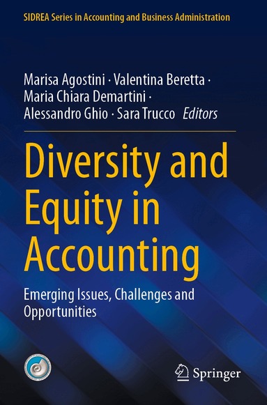 Marisa Agostini, Valentina Beretta, Maria Chiara Demartini, Alessandro Ghio, Sara Trucco - Diversity and Equity in Accounting, Häftad
