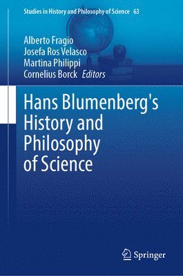 bokomslag Hans Blumenberg's History and Philosophy of Science