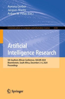 bokomslag Artificial Intelligence Research