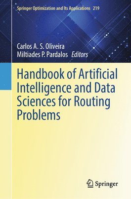 bokomslag Handbook of Artificial Intelligence and Data Sciences for Routing Problems