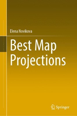 Elena Novikova - Best Map Projections, Inbunden