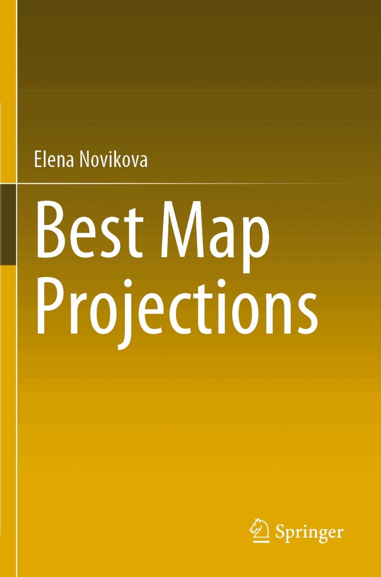 Elena Novikova - Best Map Projections, Häftad