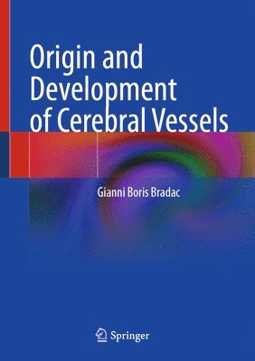 bokomslag Origin and Development of Cerebral Vessels