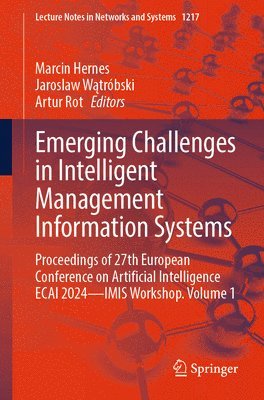 bokomslag Emerging Challenges in Intelligent Management Information Systems