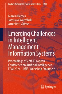 bokomslag Emerging Challenges in Intelligent Management Information Systems