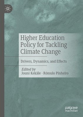 bokomslag Higher Education Policy for Tackling Climate Change