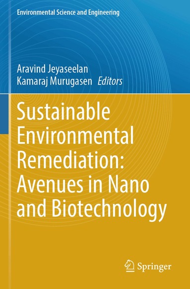 Aravind Jeyaseelan, Kamaraj Murugasen - Sustainable Environmental Remediation: Avenues in Nano and Biotechnology, Häftad