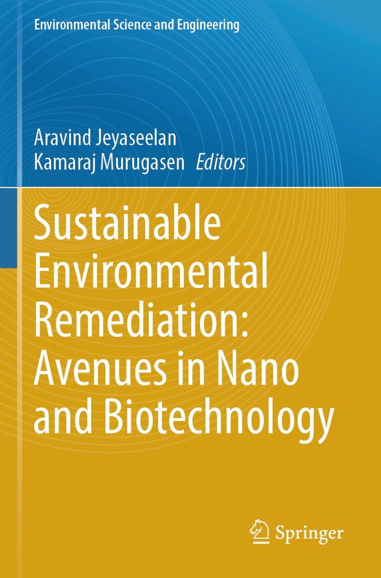 Aravind Jeyaseelan, Kamaraj Murugasen - Sustainable Environmental Remediation: Avenues in Nano and Biotechnology, Häftad