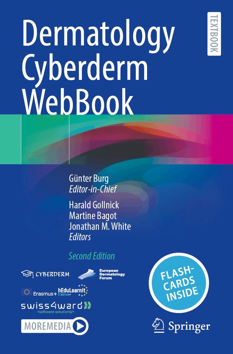 Harald Gollnick, Martine Bagot, Jonathan M White - Dermatology Cyberderm WebBook, Häftad