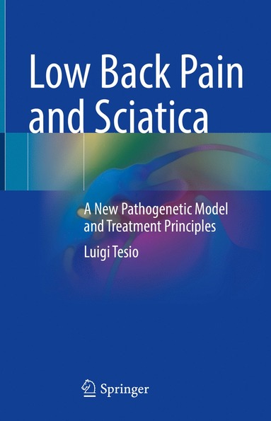 bokomslag Low Back Pain and Sciatica