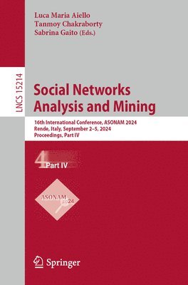 Social Networks Analysis and Mining 1