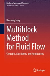 bokomslag Multiblock Method for Fluid Flow