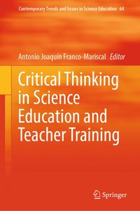 bokomslag Critical Thinking in Science Education and Teacher Training