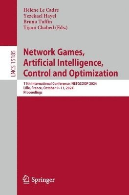 bokomslag Network Games, Artificial Intelligence, Control and Optimization