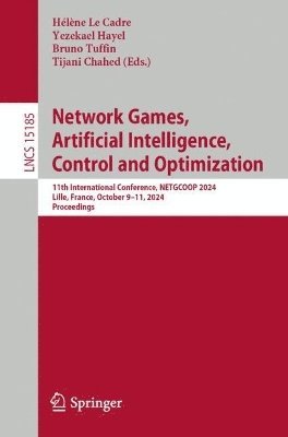 Network Games, Artificial Intelligence, Control and Optimization 1