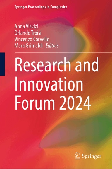 Anna Visvizi, Orlando Troisi, Vincenzo Corvello, Mara Grimaldi - Research and Innovation Forum 2024, Inbunden