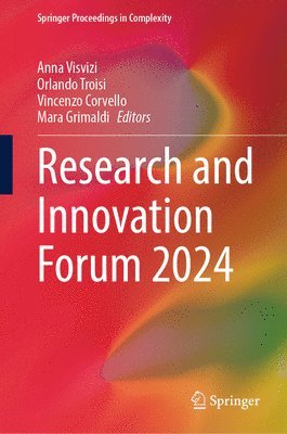 bokomslag Research and Innovation Forum 2024