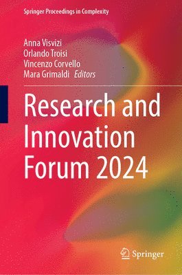 Research and Innovation Forum 2024 1