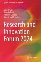 Anna Visvizi, Orlando Troisi, Vincenzo Corvello, Mara Grimaldi - Research and Innovation Forum 2024, Häftad