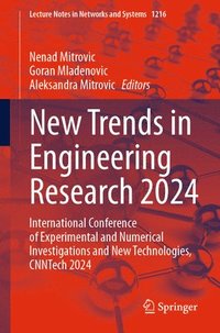 bokomslag New Trends in Engineering Research 2024