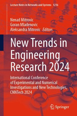 bokomslag New Trends in Engineering Research 2024