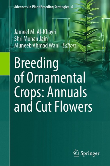 bokomslag Breeding of Ornamental Crops: Annuals and Cut Flowers